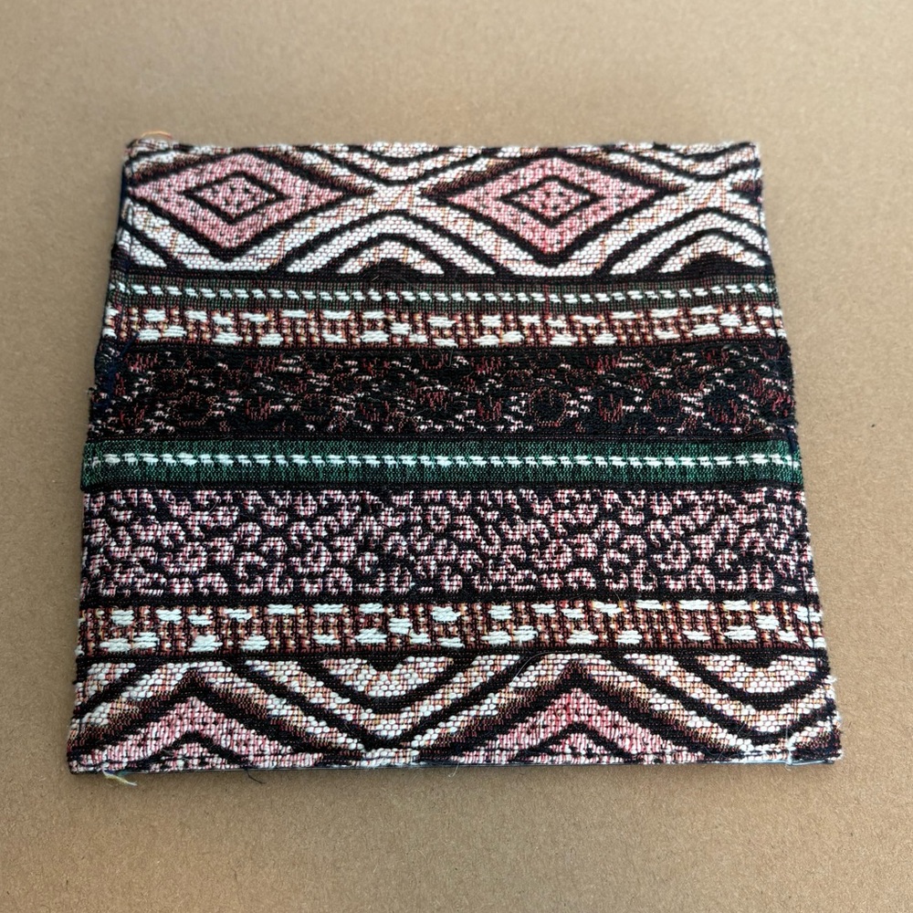 CANYON SKY Aztec Denim Crossbody Bag - Picture 15 of 15